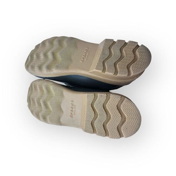 Sperry Kids Top-Sider Port Duck Boot Brown Tan Size 3M - Picture 8 of 9